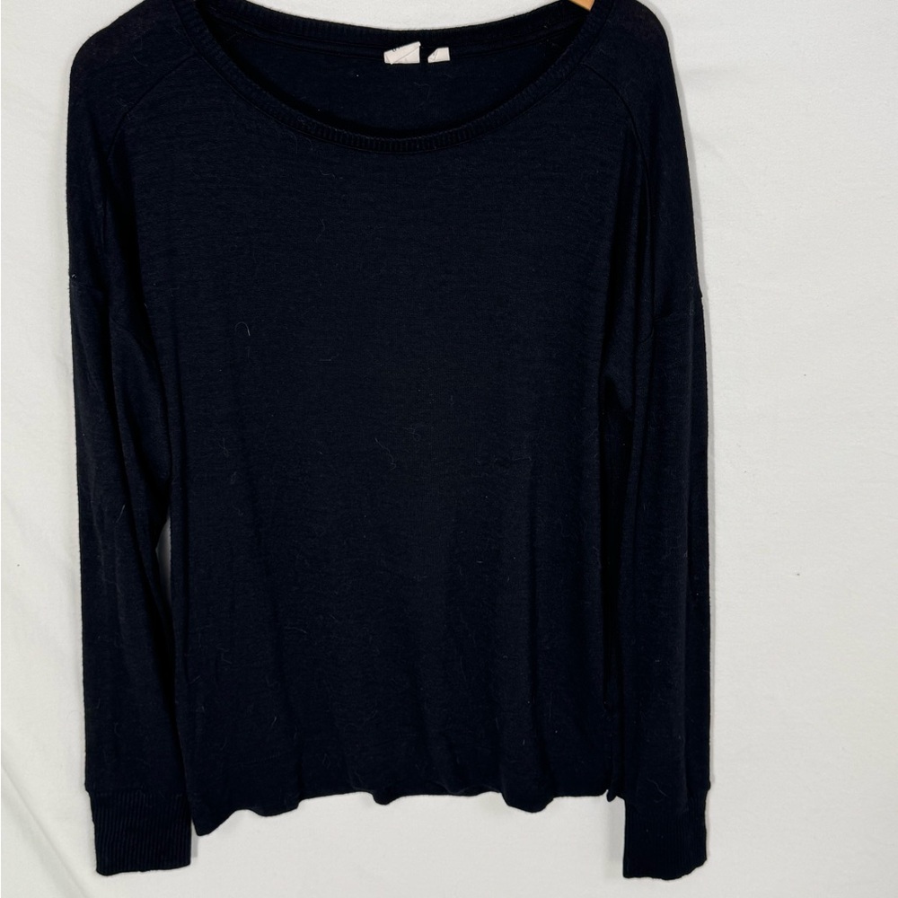 GAP Midnight Black Knit Top